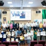 جامعة التكوين المتواصل تختتم السنة المقاولاتية مع شركائها وتسلم الشهادات لطلبتها المتكونين 3