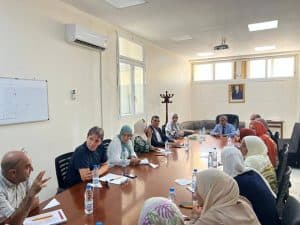 اجتماع تنسيقي برئاسة مدير الجامعة تحضيرا للدخول الجامعي 2025-2026 1