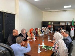 اجتماع تنسيقي برئاسة مدير الجامعة تحضيرا للدخول الجامعي 2025-2026 2