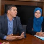 اجتماع تنسيقي لمديرية الاتصال والوسائل السمعية البصرية بجامعة التكوين المتواصل 1