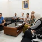 اجتماع تنسيقي لمديرية الاتصال والوسائل السمعية البصرية بجامعة التكوين المتواصل 2