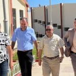 زيارة مدير الجامعة لمركز بوزريعة 1