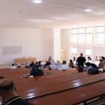 زيارة مدير الجامعة لمركز بوزريعة 2