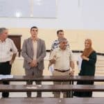 زيارة مدير الجامعة لمركز بوزريعة 4
