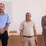 زيارة مدير الجامعة لمركز بوزريعة 5
