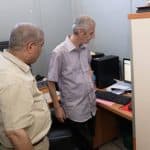 زيارة مدير الجامعة لمركز بوزريعة 6