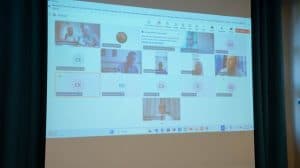إنعقاد المجلس العلمي للجامعة حضوريا وعن بعد في دورة استثنائية 1
