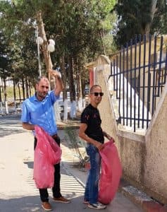 حملة نظافة بمركز بوزريعة 1