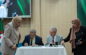 توقيع اتفاقية تعاون بين جامعة التكوين المتواصل والمجلس الاعلى للغة العربية 1
