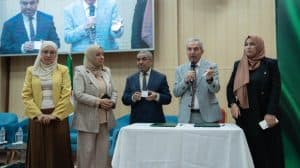 توقيع اتفاقية تعاون بين جامعة التكوين المتواصل والمجلس الاعلى للغة العربية 2