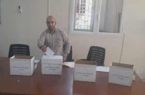انتخابات اللجان المتساوية الأعضاء لمختلف الاسلاك 1