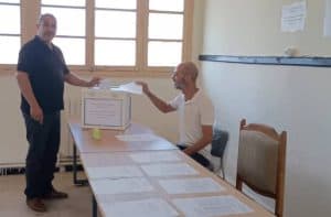 انتخابات اللجان المتساوية الأعضاء لمختلف الاسلاك 2