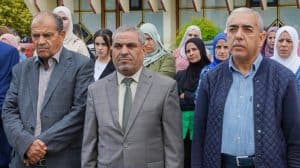 دقيقة صمت ترححما على أرواح شهداء الوطن بجامعة التكوين المتواصل 1