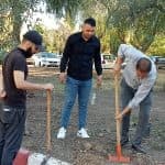 مشاركة جامعة التكوين المتواصل بمختلف مراكزها في الحملة الوطنية للتشجير 4