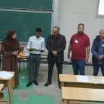 جامعة التكوين المتواصل تسجل مشاركة واسعة في امتحانات المسابقات المهنية دورة 24 أكتوبر 2025 4