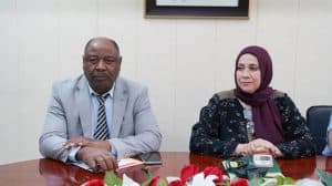 اجتماع لجنة اليقظة البيداغوجية بجامعة التكوين المتواصل ديدوش مراد 3