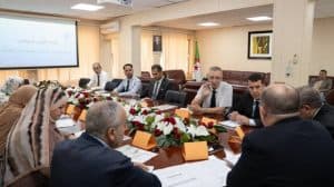اجتماع مجلس التوجيه لجامعة التكوين المتواصل 1