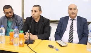 فعاليات الندوة الموسومة بـ Medical English and Digital Platforms بمركز خميس مليانة 1