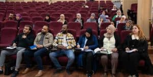 انطلاق الدورة التكوينية الأولى في الإعلام الاقتصادي بجامعة التكوين المتواصل ديدوش مراد 3