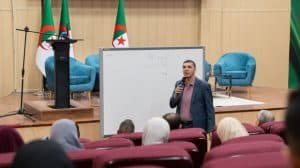 انطلاق الدورة التكوينية الأولى في الإعلام الاقتصادي بجامعة التكوين المتواصل ديدوش مراد 4