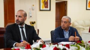 اجتماع تنسيقي بين جامعة التكوين المتواصل ومؤسسة Proxylan 6