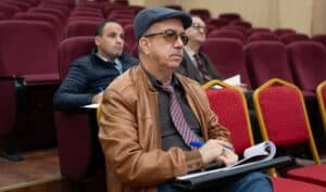 اجتماع تنسيقي مع مختلف الاطارات (حضوريا وعن بعد ) برئاسة الجامعة لمتابعة سير العملية البيداغوجية عبر الارضيات التعليمية 2