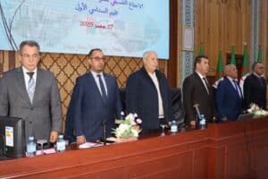 مشاركة مدير الجامعة أد يحي جعفري في أشغال الندوة الجهوية لجامعات الوسط بولاية المدية 2
