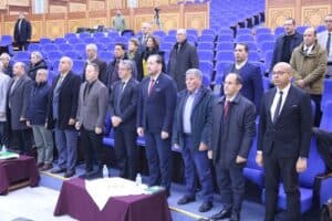 مشاركة مدير الجامعة أد يحي جعفري في أشغال الندوة الجهوية لجامعات الوسط بولاية المدية 4