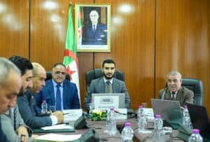 الاستماع لمدير الجامعة من طرف لجنة التربية والتعليم العالي والبحث العلمي والشؤون الدينية 2