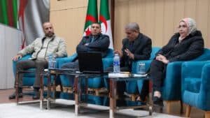 انعقاد اجتماع تنسيقي عن بعد لمدراء المراكز برئاسة مدير الجامعة 1