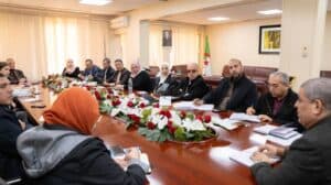 اجتماع مجلس مديرية الجامعة الموسع 1