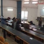 فعاليات اجراء المسابقة الوطنية للضرائب عبر مراكز الجامعة 15