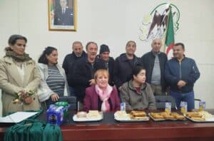 تنصيب الدكتور بلقاسم عبد الله مديرا لمركز تيزي وزو 3