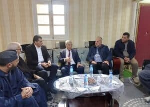 زيارة تفقدية لمدير الجامعة إلى مركز غرداية 1