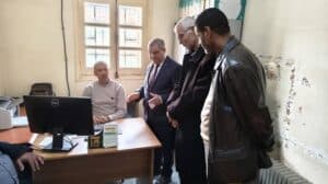 زيارة تفقدية لمدير الجامعة إلى مركز غرداية 2