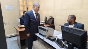زيارة تفقدية لمدير الجامعة إلى مركز غرداية 3