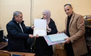 زيارة تفقدية لمدير الجامعة إلى مركز بن عكنون 1
