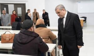 زيارة تفقدية لمدير الجامعة إلى مركز بن عكنون 2