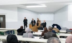 زيارة تفقدية لمدير الجامعة إلى مركز بن عكنون 3