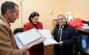 زيارة تفقدية لمدير الجامعة إلى مركز بن عكنون 4