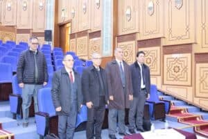 مشاركة مدير الجامعة في أشغال الندوة الجهوية لجامعات الوسط بولاية المدية 3
