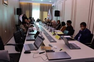 مدير الجامعة يترأس أشغال مجلس إدارة المدرسة العلبا للصحافة وعلوم الإعلام 2