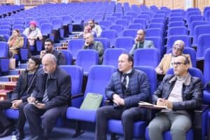 مشاركة نائب مدير الجامعة للبيداغوجيا في الاجتماع التنسيقي بالندوة الجهوية لجامعات الوسط 3