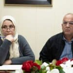 إجتماع عمل جمع إطارات الجامعة مع مؤسسة تجارية برئاسة مدير الجامعة 2