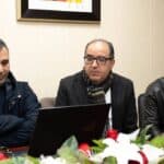 إجتماع عمل جمع إطارات الجامعة مع مؤسسة تجارية برئاسة مدير الجامعة 5