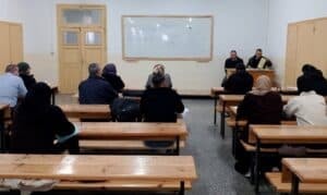 لقاء تحسيسي لفائدة طلبة الحقوق ليسانس وماستر بمركز بوزريعة 2