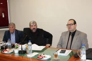 مدير الجامعة يترأس اجتماع مجلس الإدارة للمدرسة العلبا للتجارة بالقليعة 3