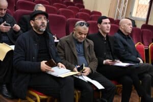 التجمع الحضوري من التكوين المكثف في الانجليزية لأعضاء المجلس الشعبي الولائي ورؤساء المجالس الشعبية البلدية لولاية الجزائر 2