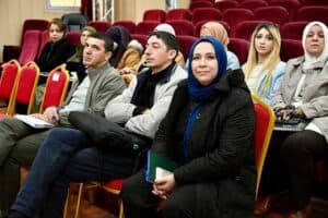 إفتتاح الدّورة التّكوينية لفائدة إطارات جامعة التّكوين المتواصل حول تطبيق معايير الجودة 3