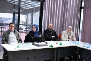 إفتتاح الدّورة التّكوينية لفائدة إطارات جامعة التّكوين المتواصل حول تطبيق معايير الجودة 4